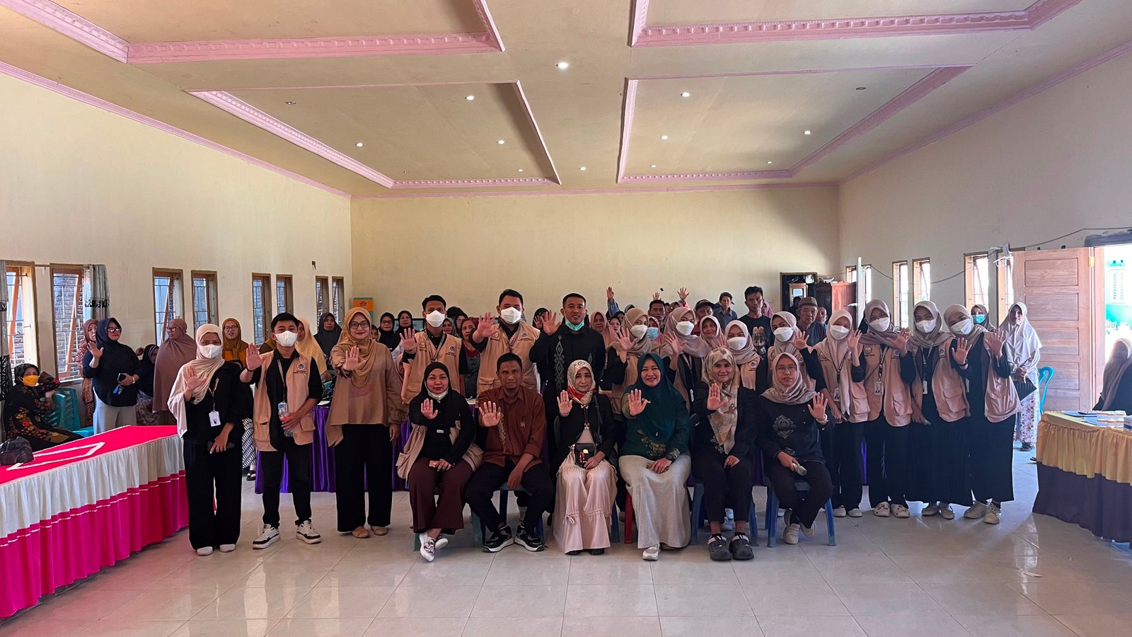 Tracking Tuberkulosis (TBC) Terintegrasi Cek Kesehatan Gratis (CKG) Bersama Puskesmas Tibawa