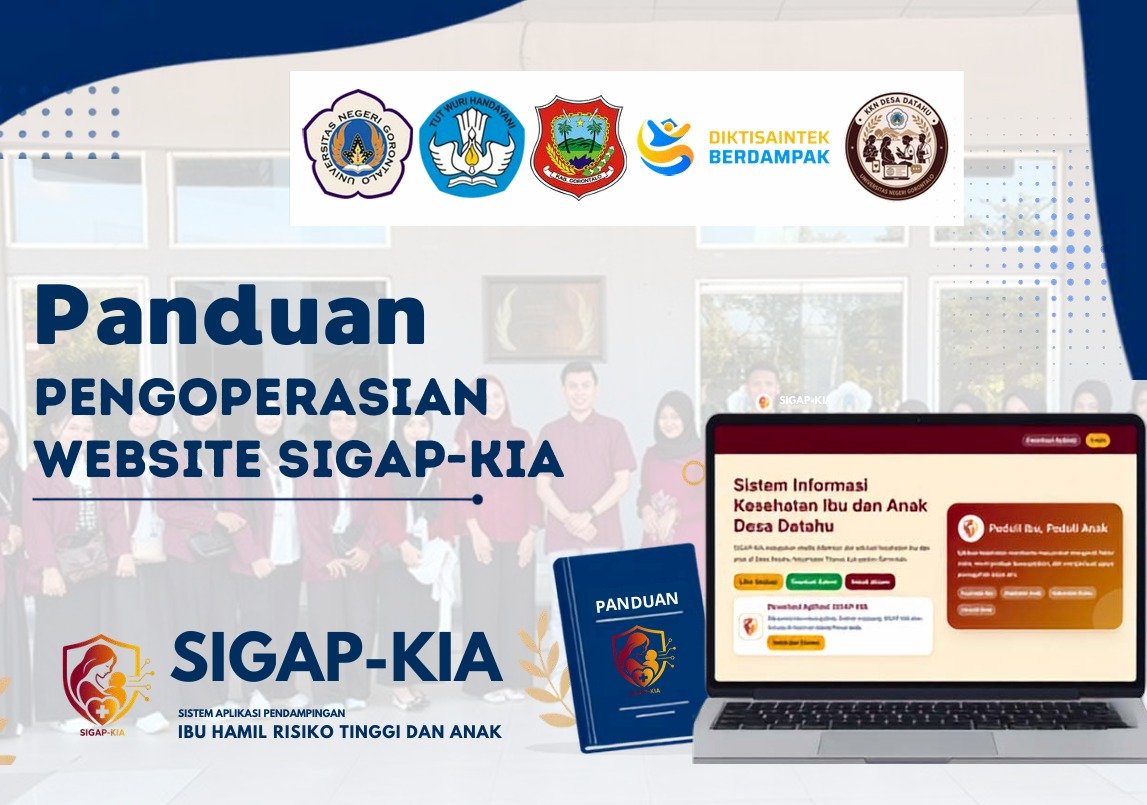 Cover Pelatihan Pengoperasian Website SIGAP-KIA